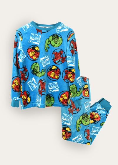 Brand Threads Marvel Divine Fleece Pyjama Set