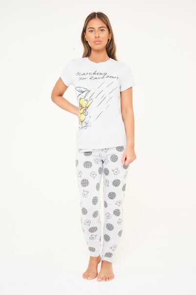 Brand Threads Winnie The Pooh Pyjama Set - Small