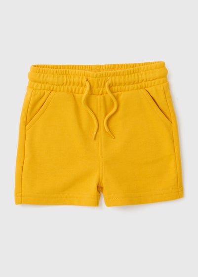 Boys Yellow Shorts (1-7yrs)