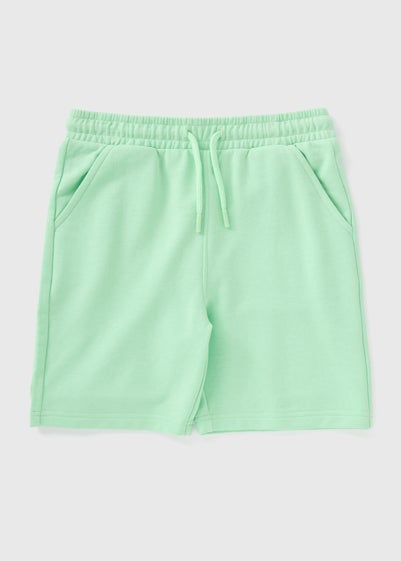 Girls Green Shorts (7-13yrs)