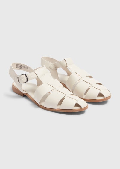 Stone Fisherman Flat Sandals