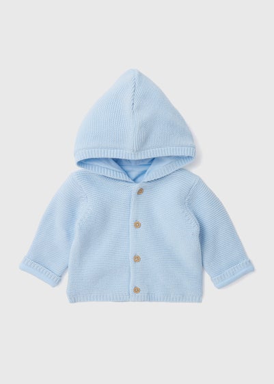 Baby Blue Cardigan (Newborn-23mths)