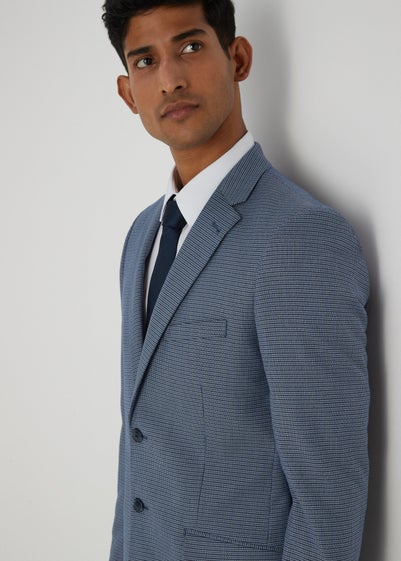 Taylor & Wright Richie Blue Skinny Fit Suit Jacket