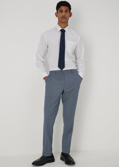 Taylor & Wright Richie Blue Skinny Fit Trousers