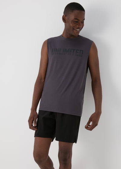 Souluxe Charcoal Unlimited Training Vest