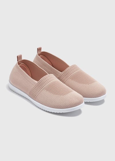 Nude Sport Loafers