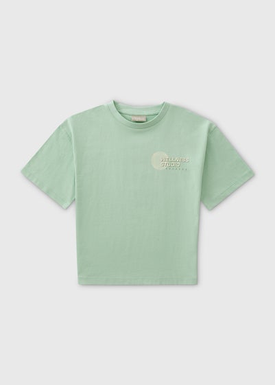 Girls Sage Wellness T-Shirt (7-15yrs)