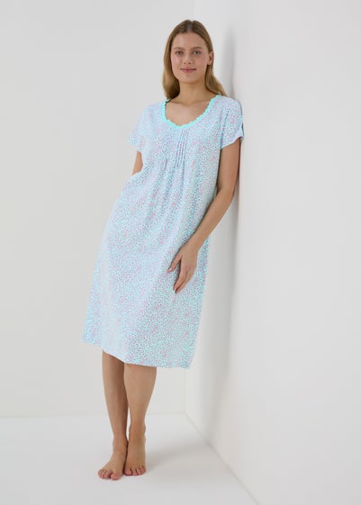 Multicolour Ditsy Print Nightie