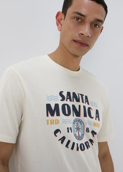 Ecru Santa Monica T-Shirt