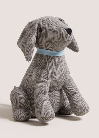 Herringbone Dog Doorstop (19X28cm)