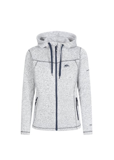 Trespass Odelia Grey Fleece Jacket