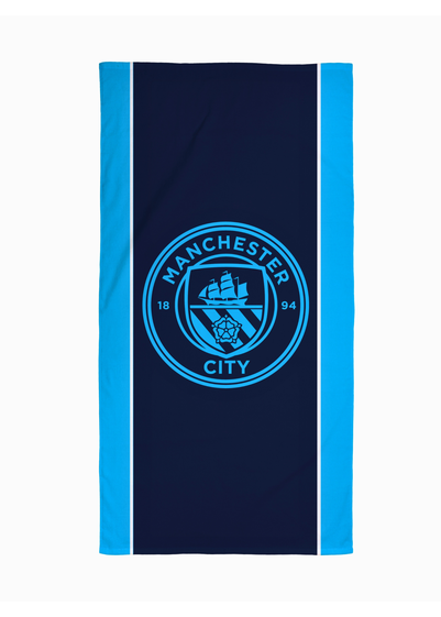 Man City FC Badge Towel