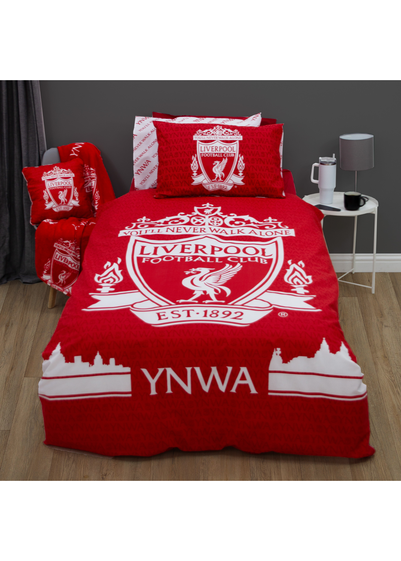 Liverpool FC Tone Duvet Cover Set