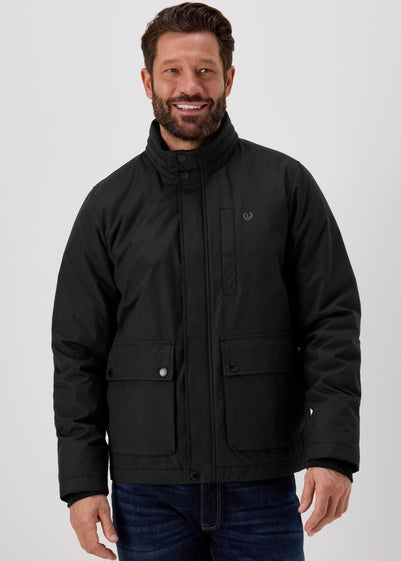 Lincoln Black Utility Field Jacket - Small