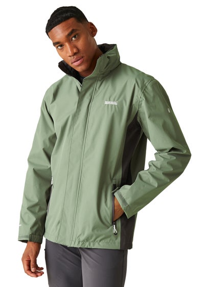 Regatta Green Matt Shell Jacket