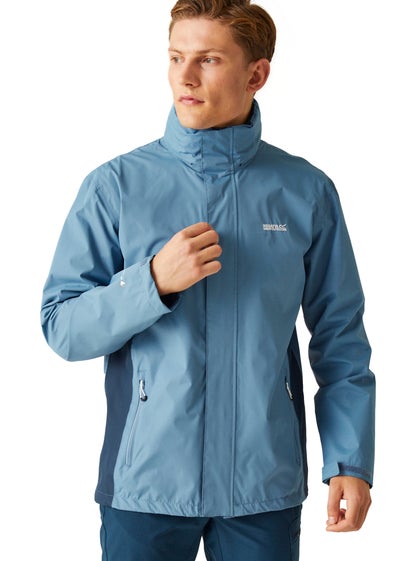 Regatta Blue Matt Shell Jacket