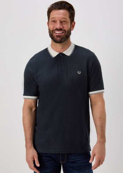 Lincoln Navy Polo Shirt - Small