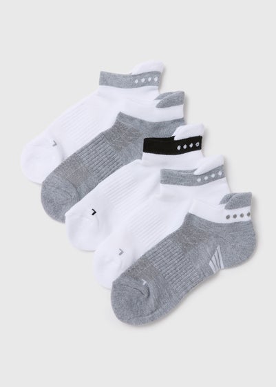 5 Pack Trainer Socks