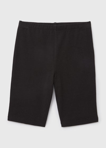 Girls Black Cycling Shorts (7-15yrs)