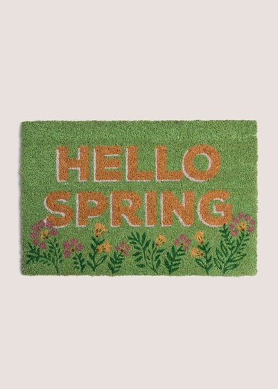 Hello Spring Doormat (60cm x 40cm)