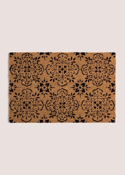 Tile Print Doormat (60cm x 40cm)