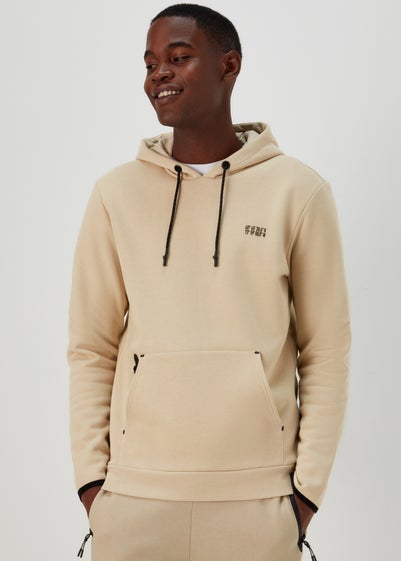 US Athletic Stone Panel Hoodie - Extra small