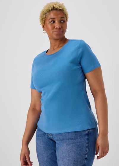 Blue Essential T-Shirt - Size 18