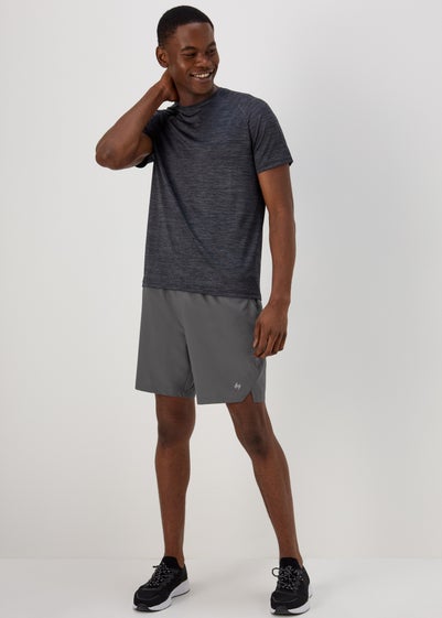 Souluxe Charcoal Shorts