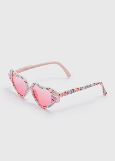 Kids Peppa Pig Pink Heart Sunglasses (3+yrs)