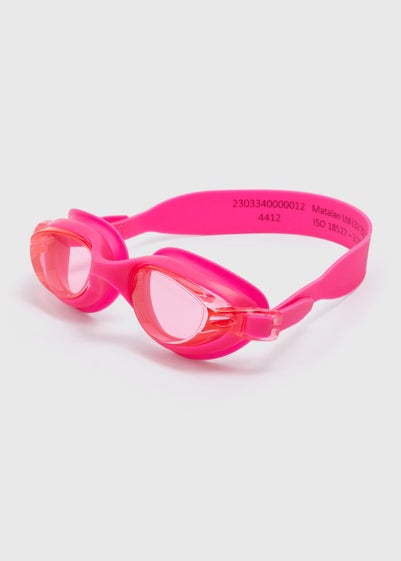 Girls Pink Swim Goggle (7-10yrs)