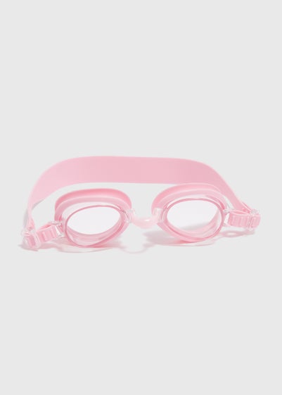 Kids Pink Swim Goggles (3-6yrs)