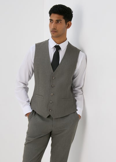 Taylor & Wright Green Elton Slim Fit Waistcoat