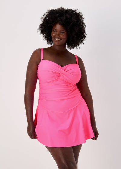 Pink Swim Dress - Size 10