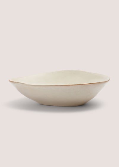 Large Casa Reactive Serve Bowl (28cm x 23cm x 9cm)