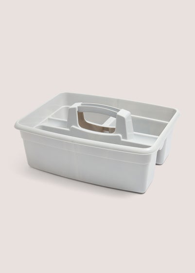 Grey Large Cleaning Caddy (40cmx 28.5cm x 14cm)