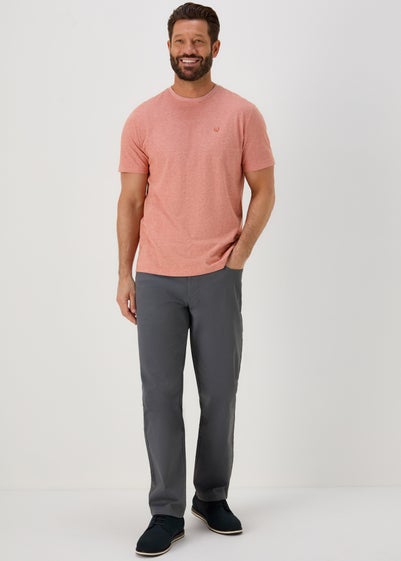 Lincoln Blue 5 Pocket Trousers