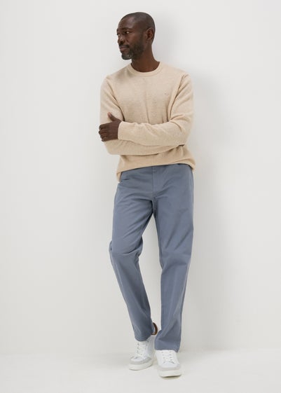 Lincoln Blue 5 Pocket Trousers