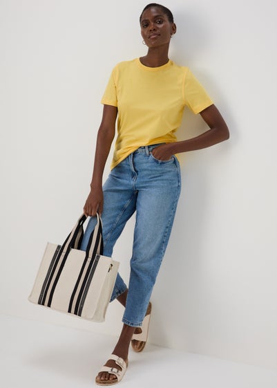 Yellow Plain T-Shirt