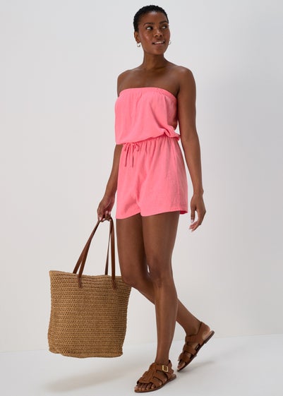 Pink Playsuit