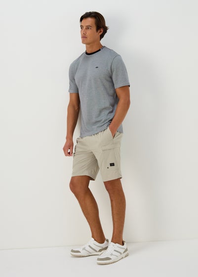 Stone Technical Drawcord Cargo Shorts - Small