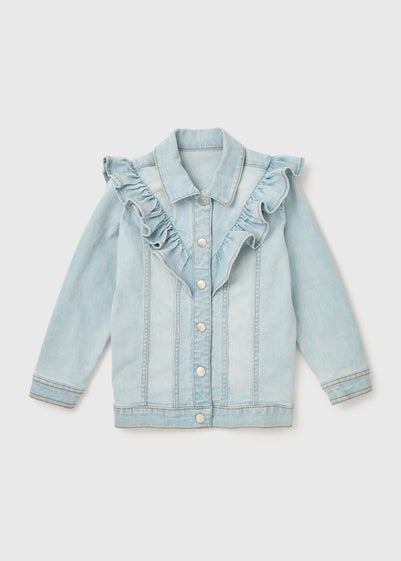 Girls Blue Denim Jacket (1-7yrs)