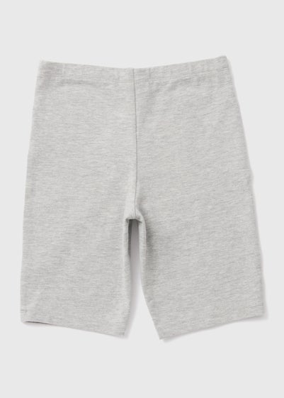 Girls Grey Cycling Shorts (7-15yrs)