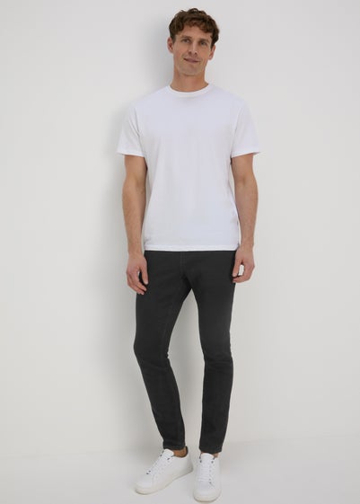 Black Stretch Super Skinny Jeans