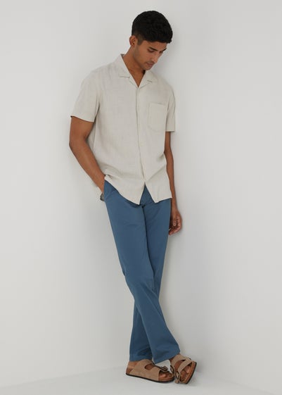 Blue Slim Fit Chinos