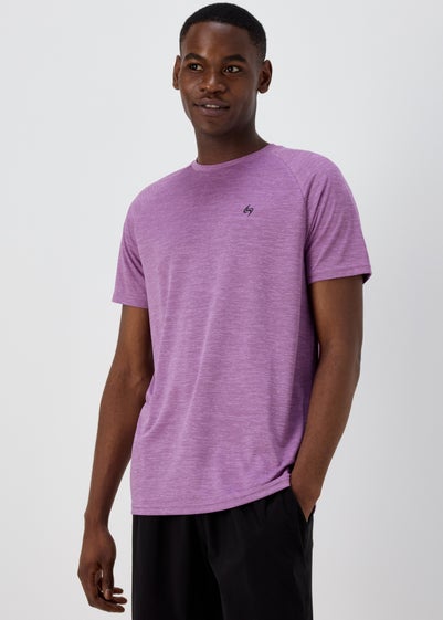 Souluxe Purple Dual Tone T-Shirt