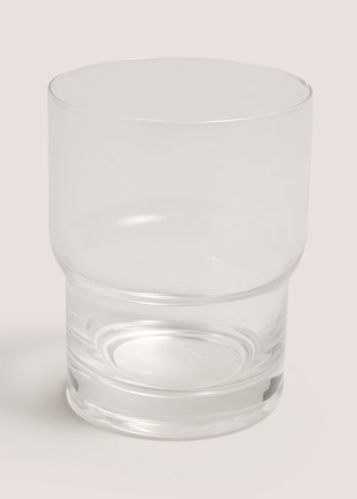 Clear Stackable Tumbler (8cm x 10cm)