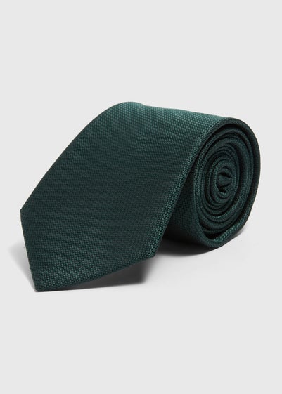 Taylor & Wright Dark Green Tie