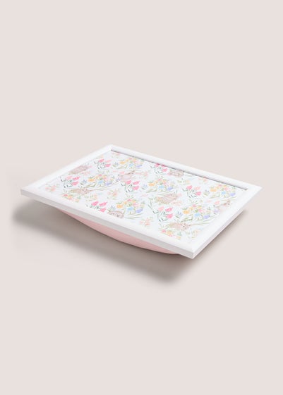 Rabbit Print Lap Tray (43x33x8cm)