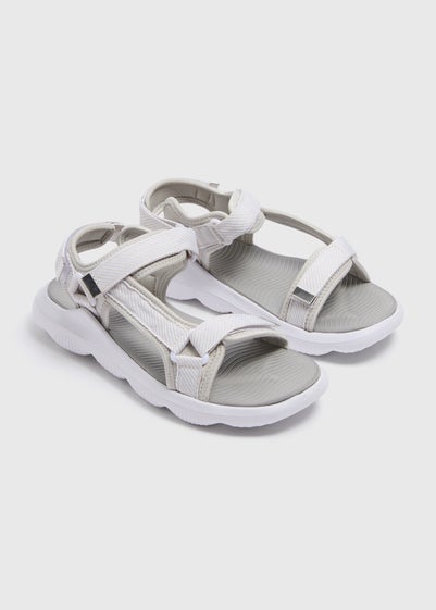 Grey Trekking Sandals - Size 3