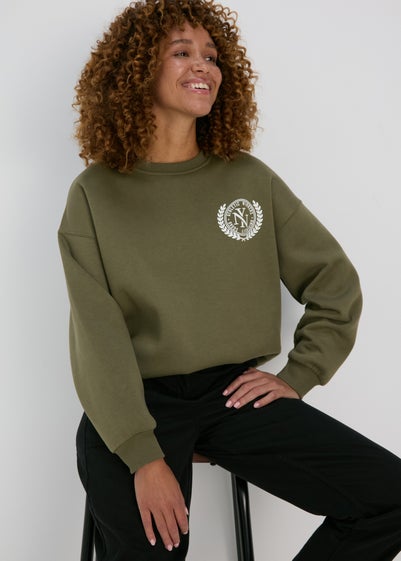 Khaki Sweatshirt